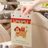Bolsa de Basura para Coche con Acabado Premium, Colgable, Cubo de Basura de Bolsillo Plano Engrosado, Bolsa de Limpieza Portátil para Uso en Coche