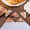 Clipe Triangular de Capivara Fofo Clip de Nota Desenho Animado para Estudante Clip Anti-Enrolamento para Papel de Teste Clip de Canto de Capivara Acrílico