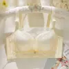 Transmisión en Vivo Venta Caliente Primavera y Verano Sujetador de Tubo para Mujeres con Senos Pequeños, Push-Up Anti-Exposición, Sin Aros, Sujetador Sexy de Encaje Ajustable