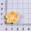 Serie de flor de durazno brillante: Fundas de teléfono DIY, imanes para refrigerador, accesorios para el cabello, pinzas para el cabello, decoraciones de pegamento en crema y accesorios de resina - al por mayor