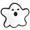 Broche Desenho Animado Fantasma Halloween Acessórios para Fantasia DIY Acessórios Artesanais Lembrança Patch de Borracha Macia PVC