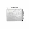 Suministro Exclusivo Transfronterizo de Troqueles de Corte Cuadrados Originales de Metal Acero al Carbono para Scrapbooking DIY y Troqueles de Estampado Grabado