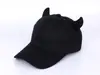 Boné de beisebol camuflado com aba de chifre para moda transfronteiriça, chapéu de sol de algodão fofo, chapéu de sol casual de língua de pato de comércio exterior, atacado