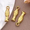 Pingente de Peixe Koi em Aço Inoxidável Oceano Criativo Excedente Anual Pequeno Pingente Pulseira DIY Colar Acessórios de Joias Material