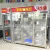 Gabinete de Secagem de Pato em Aço Inoxidável, Gabinete de Secagem de Embriões, Gabinete de Secagem ao Ar de Ganso e Pato Assados, Gabinete de Conservação de Embriões de Pato Assado Frescos, Gabinete de Descongelamento