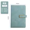 Cuaderno A5 con Hebilla en Stock, Bloc de Notas de Oficina de PU Engrosado, Diario de Estudiante, Cuero Sintético al por Mayor