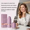 Base de maquillaje que cambia de color: suave, amigable con la piel, ligero y proporciona un acabado natural, translúcido e hidratante para el maquillaje de uso diario