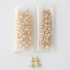 Bola Redonda con Cierres de Anillo para Oreja Juego de Joyería Hecho a Mano DIY para Hacer Aretes Aretes Colgantes Materiales Accesorios para Joyería de Oreja Venta Caliente