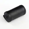 Cubierta de volante para coche cosida a mano para otoño e invierno, cubierta de manija cosida a mano, cubierta de manija universal para las cuatro estaciones, cubierta de cuero antideslizante [microfibra
