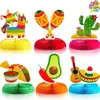 Adornos de Panal Mexicanos Más Vendidos Adornos de Escritorio para el 5 de Mayo Decoración de Fiesta Mexicana Adornos de Panal