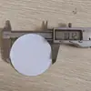 Hoja de metal de aluminio en blanco para transferencia térmica adhesiva de un solo lado de 0,45 mm, hoja de recubrimiento para sublimación DIY, hoja de aluminio en blanco para transferencia térmica