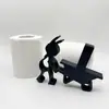 Porta Servilletas de Hormiga Impreso en 3D Creativo para el Hogar Sala de Estar Baño Base Estante de Almacenamiento Decoración Manualidades Adorno
