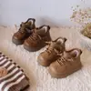 Zapatos de Algodón para Niños Pequeños Invierno Niños Más Terciopelo Suela Suave Zapatos Primeros Pasos Niña de Un Año Botas de Nieve Zapatos para Bebés Zapatos de Bebé