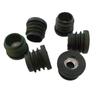 22*M6/M8 Plug Porca Redonda Porca Plástica Plugue de Tubo Tampa de Extremidade Manga de Roda Plugue Porca Pé Nivelador de Móveis Plugue