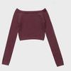 Novo Conjunto de Inverno Feminino de Veludo Espesso de Um Ombro Suéter para Dança dos Dedos Roupa de Dança Roupa Externa para Exame de Grau Xale da Moda