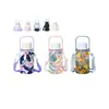 Copo Térmico Simples de Aço Inoxidável 30oz Grande Capacidade Copo de Água Copo de Chá Alça Bule Esportivo Portátil