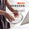 Apto para Microondas y Horno, Plato para Hornear de Vidrio Espeso, Plato para Cocinar Pescado al Vapor, Vajilla, Bandeja para Hornear de Vidrio Resistente a Altas Temperaturas para el Hogar