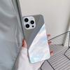 Funda Transparente con Espejo Redondo para iPhone 15 Pro 13/12 Pro Max, Funda de Protección Total con Espejo de Maquillaje