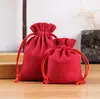 Bolsa de Joyería de Gamuza Bolsa para Joyería Bolsillo con Cordón Patrón Imprimible Bolsa para Empaque de Regalo