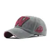 Nuevo sombrero de sol de moda coreana para hombre y mujer, sombrero de sol de verano, sombrero con letra W, gorra vieja, en stock