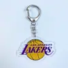 Envío Rápido para Llaveros de Warriors, Nets, Clippers, Lakers, Cavaliers, Colgantes de Baloncesto Acrílicos para Coche y Mochila