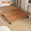 Base de Caja de Almacenamiento con Ruedas Móviles, Caja Organizadora para el Hogar, Estante de Almacenamiento, Bandeja Universal con Ruedas, Carrito Grande y Pequeño con Ruedas