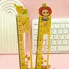 Nueva Serie Hombre Estrella Regla Divertida para Agitar Dibujo Animado Acrílica Regla de 15cm Regla de Medición para Estudiantes