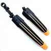 Guardabarros de Buena Calidad Nuevo Guardabarros para Bicicleta Guardabarros para Bicicleta de Montaña de 26 Pulgadas con Liberación Rápida 003 con Tornillos