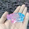Vidrio de Cristal Dragón Doce Signos del Zodíaco Decoración para el Hogar y la Oficina Regalo de Cumpleaños Propicio Adorno de Dragón de Cristal