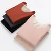 300g Roupa Íntima Térmica Feminina Sem Costura Gola Redonda Manga Longa Outono com Caxemira e Seda, Roupa Feminina