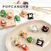 Acessórios DIY Gatinho de Natal Fofo Contas Materiais Artesanais Acessórios de Pingente Materiais Artesanais Acessórios Contas Fofas