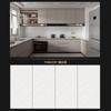 Processamento Personalizado Todo-Cerâmico Mid-Board Azulejos de Mármore por Toda Parte 400X800 Sala de Estar Corredor Cozinha Banheiro Azulejos de Parede