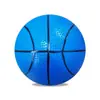 Baloncesto para niños de preescolar piel suave 16CM marcado inflable PVC pelota de agarre para mano de bebé pelota elástica rebotadora personalizada