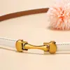 Cinturón de Cuero Genuino Nuevo para Mujer de Comercio Transfronterizo Moda Casual Versátil Cinturón para Pantalones de Gama Alta Nicho Cinturón de Accesorio Simple