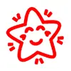 Sello con Forma de Corazón: Sello de Ánimo "Corazón del Océano" para Niños, Deja Marcas Claras, Sello Redondo Pequeño Reutilizable