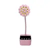 Nova Lâmpada Lotus para Nail Art de Mesa, Lâmpada de Fototerapia Dobrável LED Recarregável Sem Fio, Lâmpada para Ponta de Unha de Secagem Rápida, Lâmpada de Cura