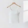 2026 Novo Estilo Alças Duplas Costas Bonitas com Bojo Embutido Feminino Slim Fit Respirável Roupa Íntima Roupa Externa Colete Base para Mulheres