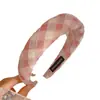 Diadema rosa de verano con calavera alta para niñas, diadema de presión para el cabello de temperamento dulce, pasador diario antideslizante, coleta para lavarse la cara