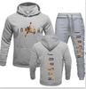 Nuevo otoño e invierno 220g código europeo fábrica directa Europeo y Americano Nuevo Deportivo traje de suéter para hombre sudadera deportiva