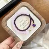 Pulseira com Franjas, Novo Estilo Chinês, Paz e Prosperidade, Círculo Duplo, Patinha de Gato, Joia de Contas de Nicho, Acessório de Mão Doce e Simples, Benefícios para Funcionários
