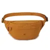 Nova bolsa de cintura feminina para primavera e verão, pequena bolsa transversal, bolsa de peito para esportes e ciclismo, bolsa de ombro única feminina, tecido de nylon moderno e leve