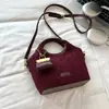 Shuai Mi Jia bolsa de cubo de hombro grande de gran capacidad retro otoño 2026 nuevo modelo madre-hija, bolso de mano de hombro único elegante y de nicho
