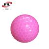Fuli Sports Ventas Directas de Fábrica Golf Golf Color Translúcido Doble Capa Color Pelota de Competición