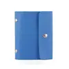 Bolsa de Cartão Organizadora de Moda Atacado para Homens e Mulheres Porta-Cartões de Couro Multicolorido Porta-Múltiplos Cartões Porta-Cartões Porta-Cartão de Crédito