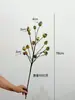 Sensación retro con elementos Yang flor artificial fruto de amapola rama seca fruto de amapola falso arte del sudeste asiático decoración de flor seca