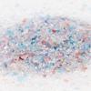 Fragmentos de Vidrio Ultra Delgados Irregulares Super Brillantes Lentejuelas Coloridas Transparentes Galvanizadas para Uñas Pedrería Triturada de Cristal Parches Decorativos
