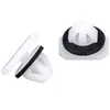 Adequado para Grampos de Para-choque Ford, Grampos de Fixação do Arco da Roda Traseira, Acessórios Automotivos, Grampos Plásticos, Grampos de Fixação Decorativos