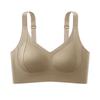 Ropa Interior Sin Costuras Cómoda de Gran Tamaño de Venta Caliente en Comercio Exterior Transfronterizo, Estilo Delgado de Verano, Sujetador Push-Up y Levanta Busto Inalámbrico para una Espalda Hermosa
