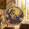 Ornamentos de Acrílico para Janela com Quebra-Cabeça para Celebração do 250º Aniversário