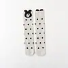 Calcetines de Invierno y Otoño hasta la Rodilla con Dibujos Animados de Tubo Recto para Niños, Cubrecalcetines de Media Pantorrilla para Niñas, Fabricante de Calcetines para Niños, Dibujos Animados para Niñas